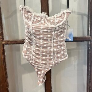 Brand New With Tags- Majorelle Wyn Bodysuit- Size Small